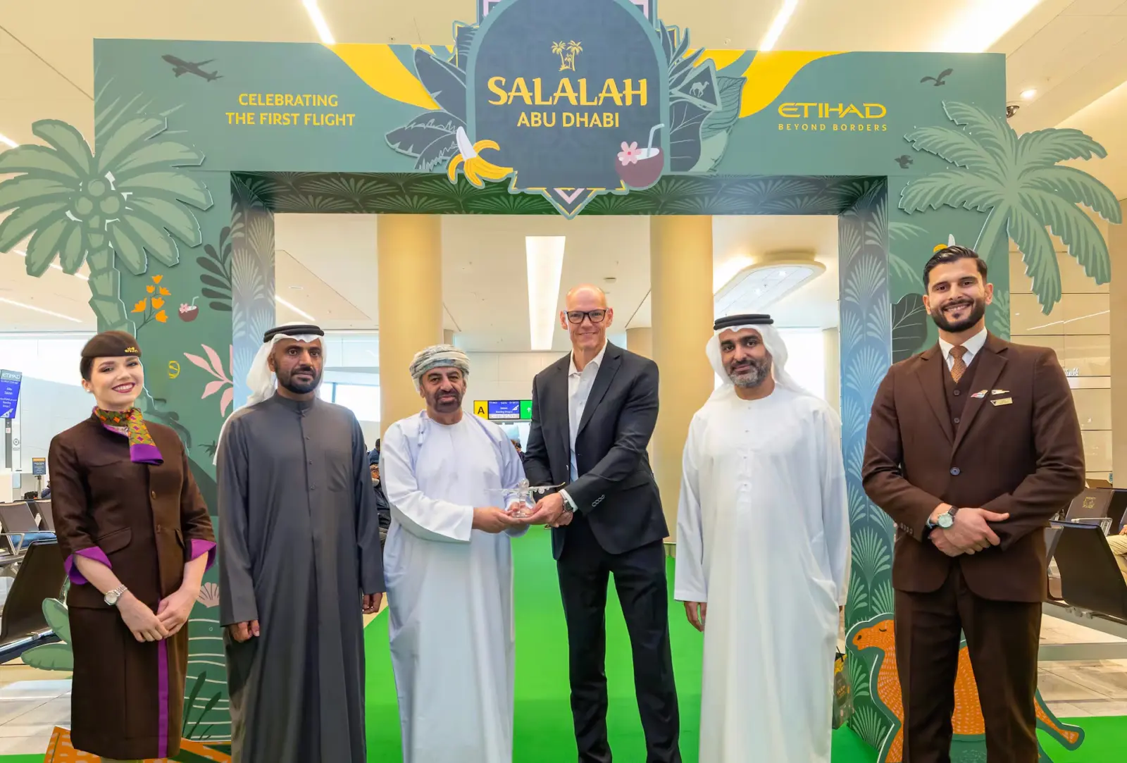 Etihad Airways Launches New Flights to Salalah, Oman