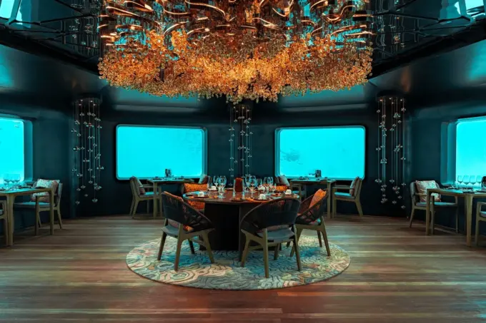 Meyyafushi Maldives Unveils Bubble Underwater Dining Experience