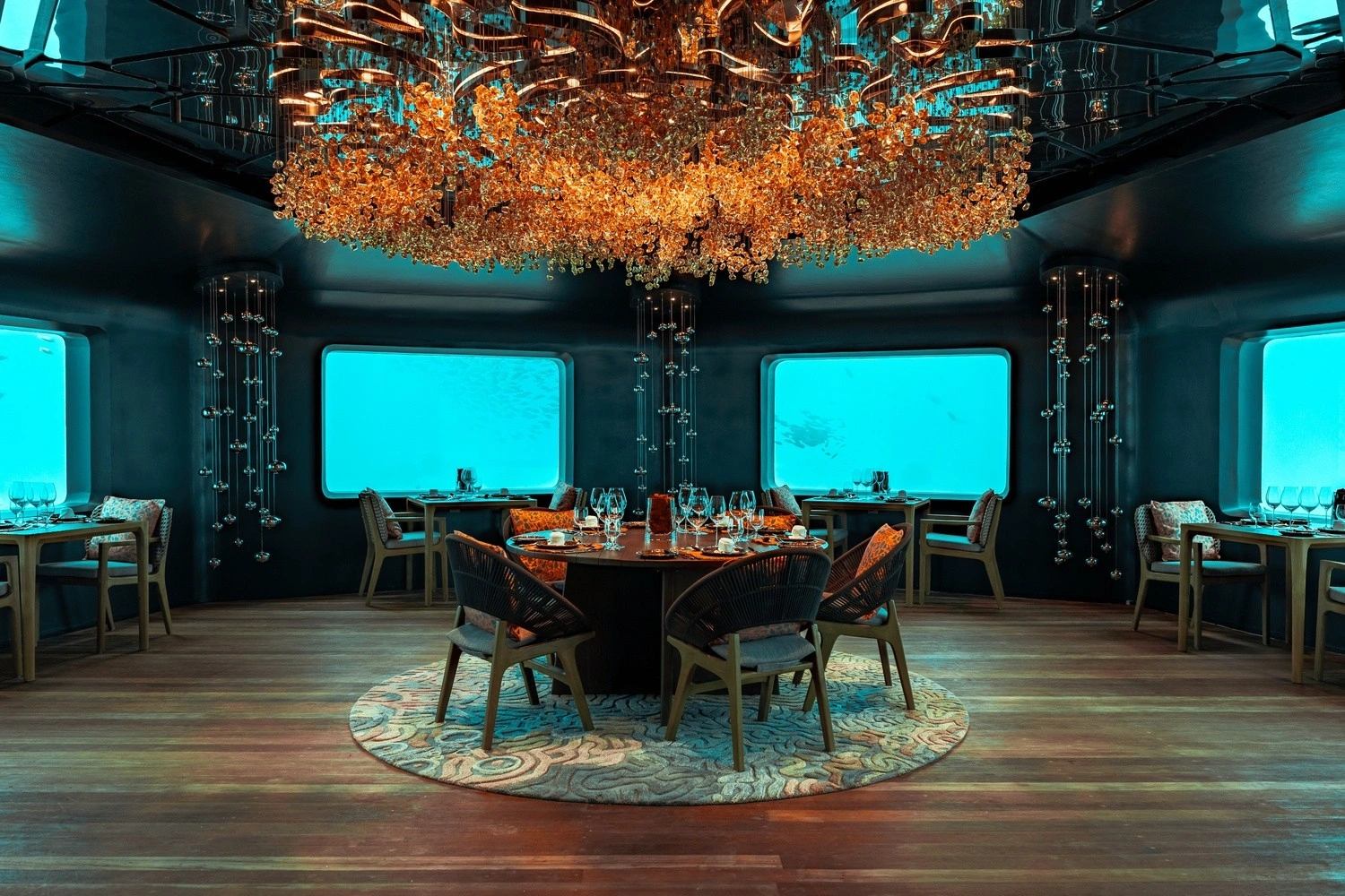 Meyyafushi Maldives Unveils Bubble Underwater Dining Experience