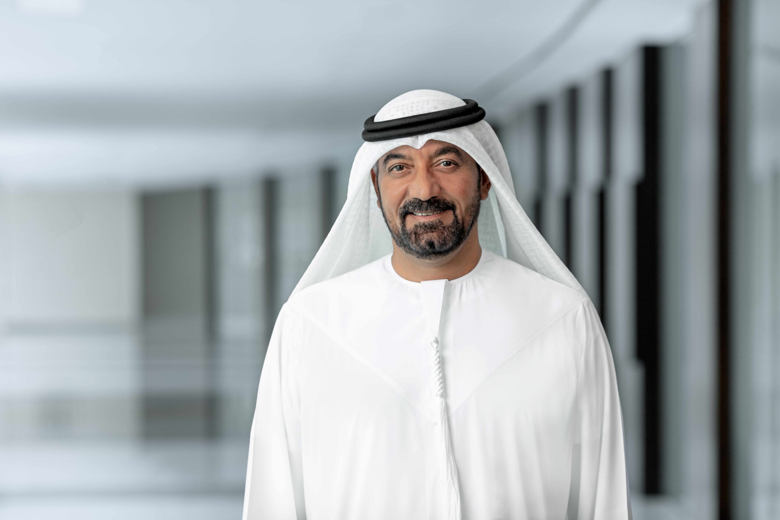 His Highness Sheikh Ahmed bin Saeed Al Maktoum, Chairman and Chief Executive of Emirates airline and Group