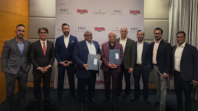 IHG Hotels & Resorts Signs InterContinental Resort in Jaipur