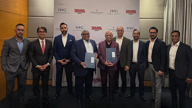 IHG Hotels & Resorts Signs InterContinental Resort in Jaipur