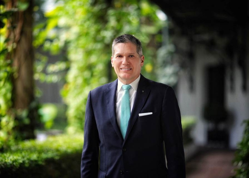 George Koumendakos, General Manager of the property