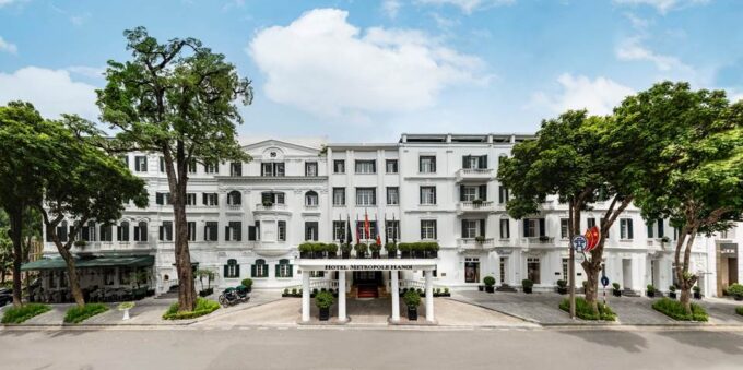 Sofitel Legend Metropole Hanoi Named Among T+L 500 Best Hotels