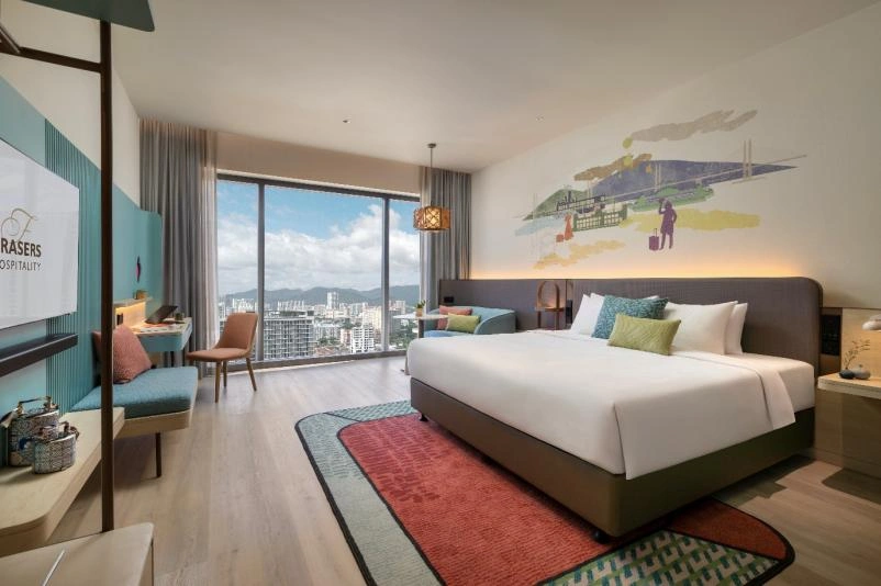 Capri by Fraser Opens New Lifestyle Hotel in George Town, Penang
