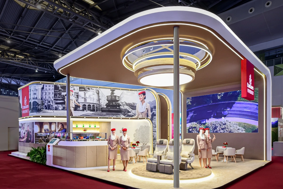 Emirates Showcases Products at ITB China 2026