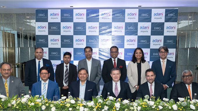 IHG Hotels & Resorts Signs Five-Hotel Deal with Adani Airport Holdings