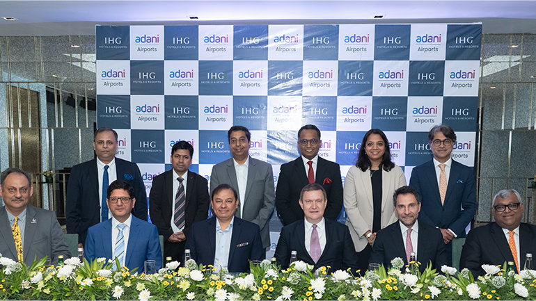 IHG Hotels & Resorts Signs Five-Hotel Deal with Adani Airport Holdings