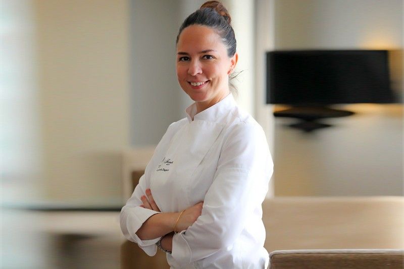 Anne-Cecile Degenne, Corporate Executive Chef of Sofitel and Sofitel Legend