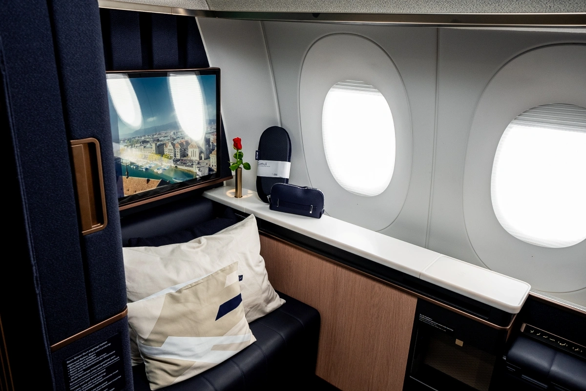 Lufthansa Allegris First Class Suite Wins Red Dot Award