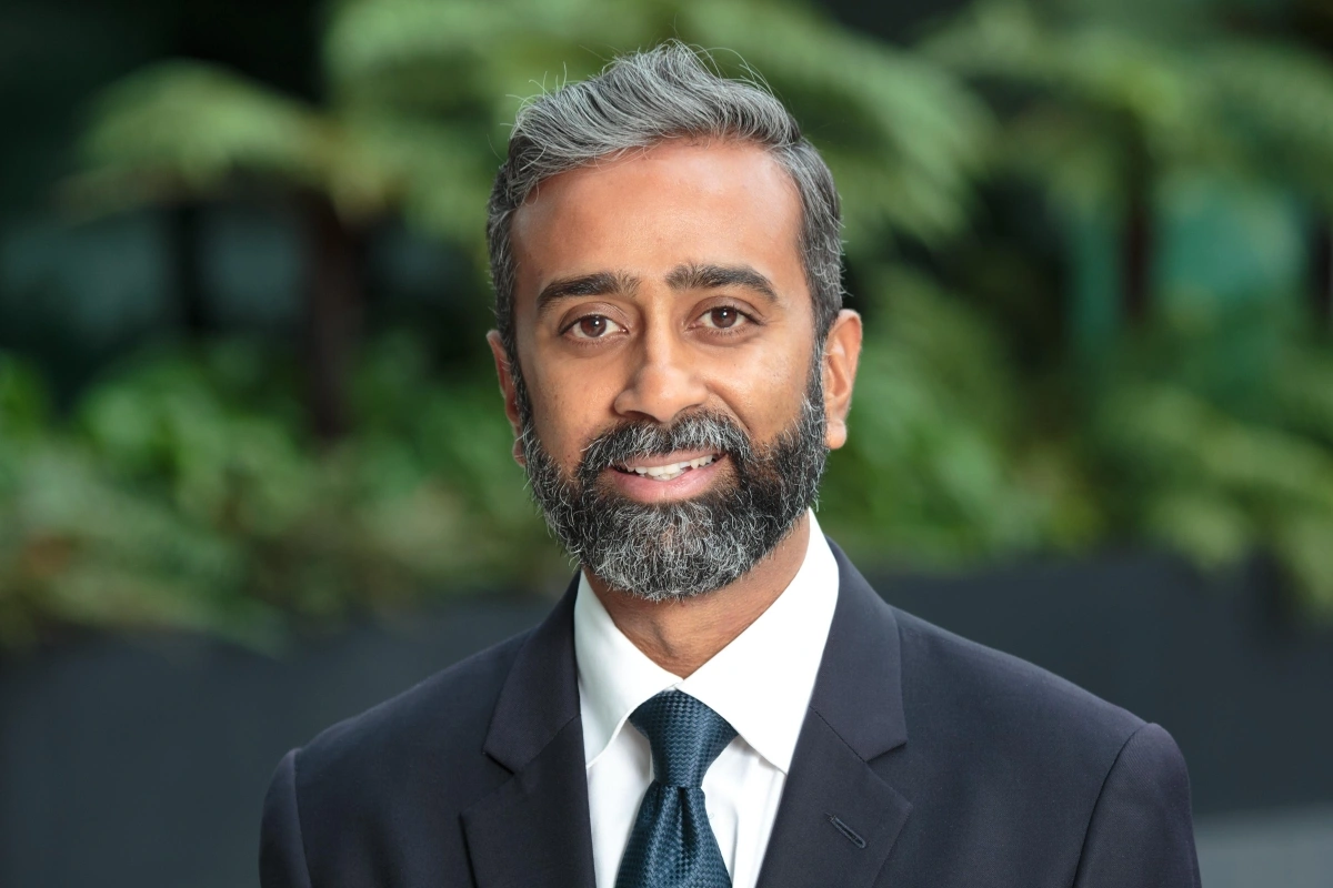 Nikhil Ravishankar, Chief Executive Officer of Air New Zealand