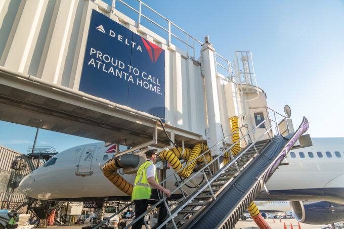 Delta Keeps Powering the World’s Busiest Airport