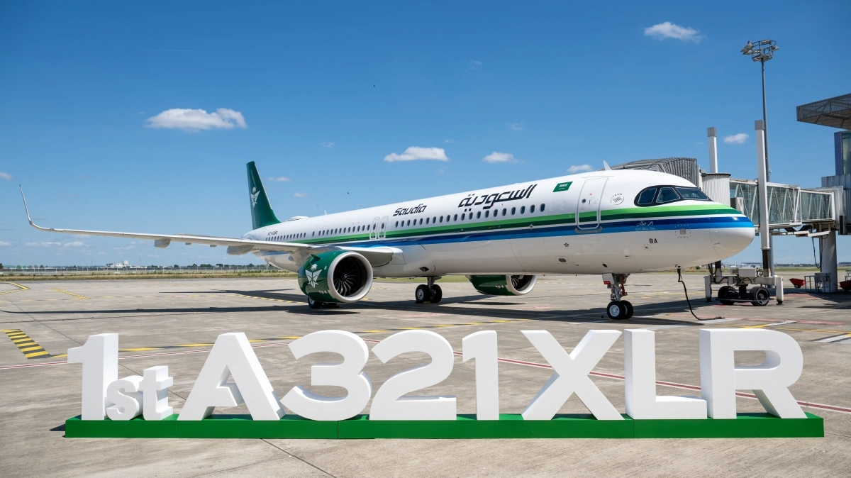 Saudia Becomes First MEA Airline to Operate Airbus A321XLR