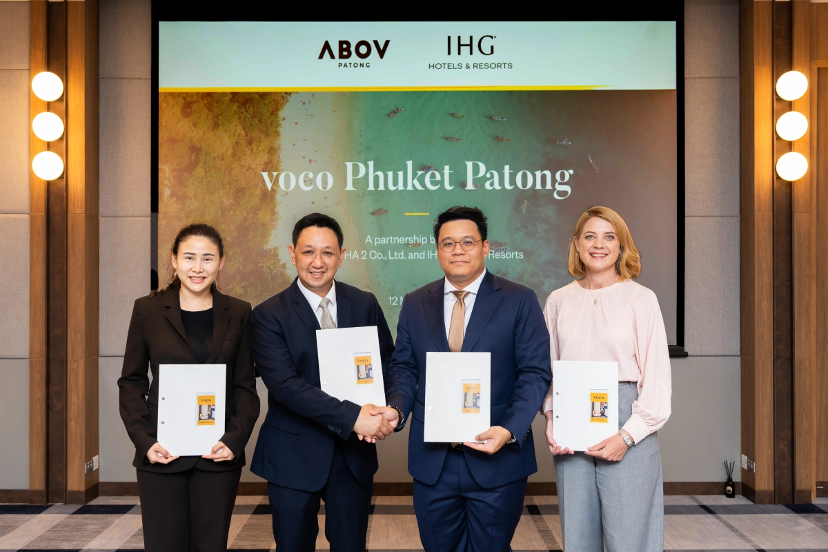 voco Expands in Phuket with New Hotel Signing