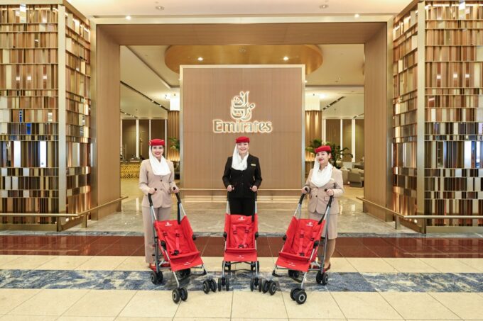 Emirates and dnata Donate 400 Strollers to Non-Profits