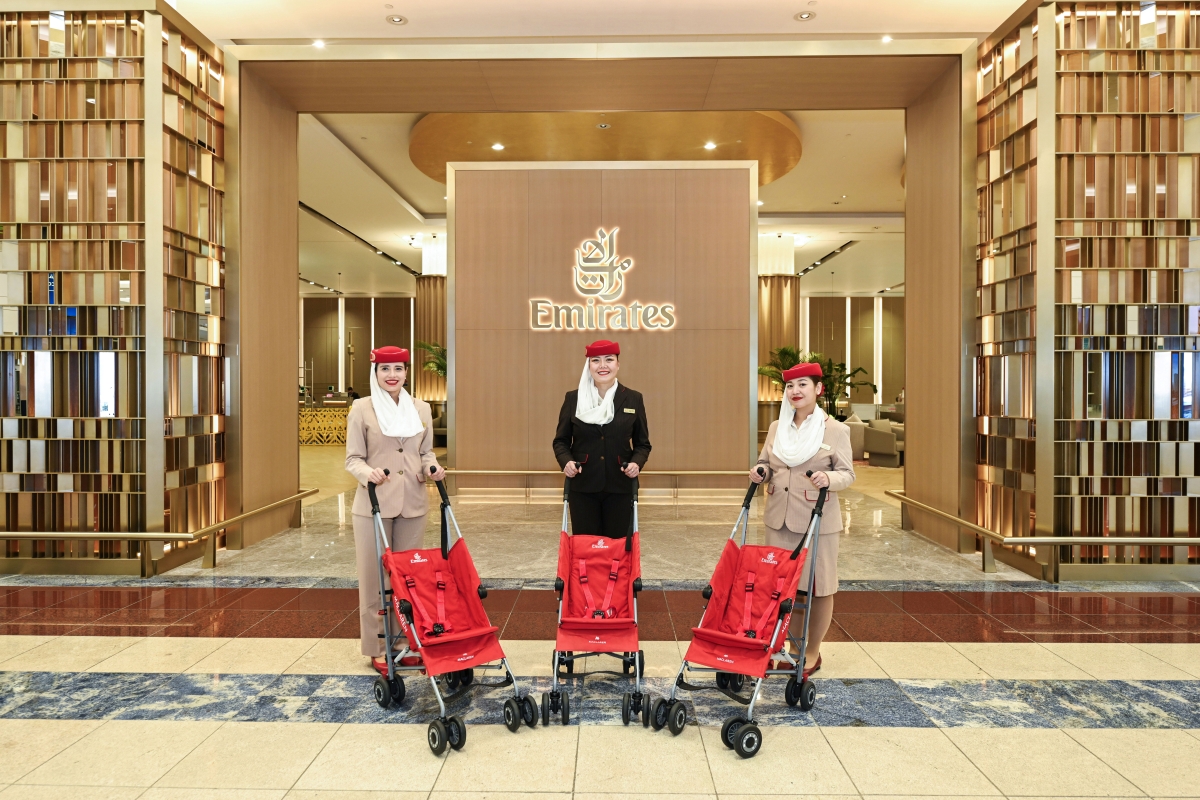 Emirates and dnata Donate 400 Strollers to Non-Profits