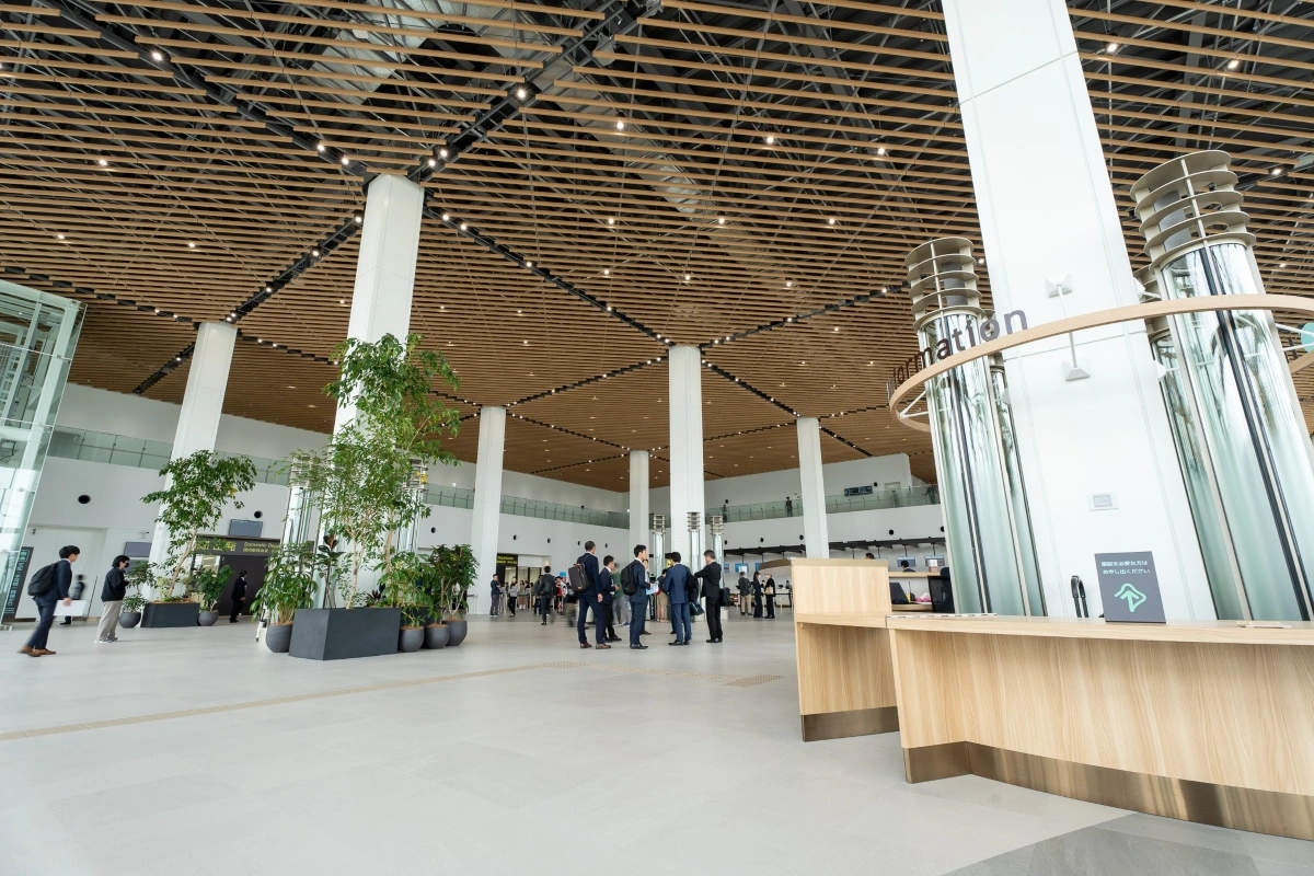 Kansai Airports to Open Lounge KOBE at Kobe Airport Terminal 2