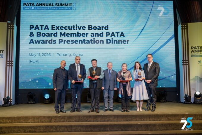 PATA Honours Tourism Leaders at Annual Summit 2026
