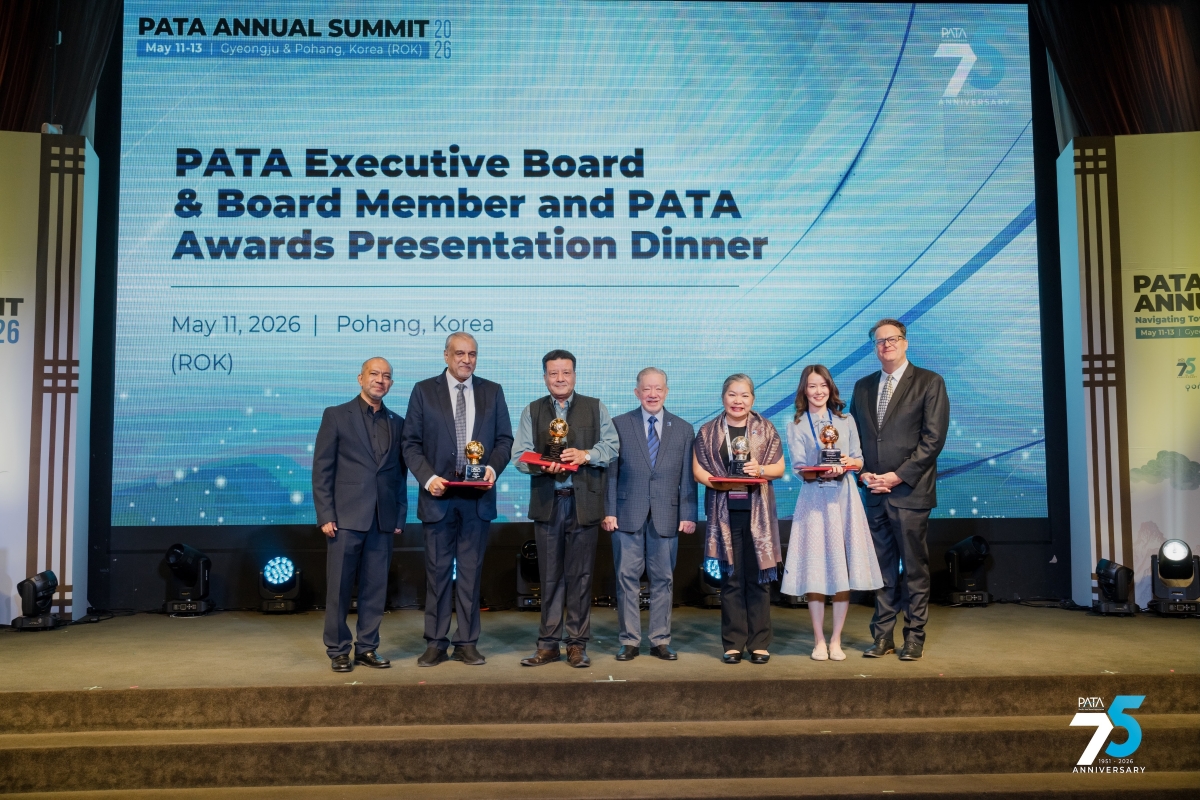 PATA Honours Tourism Leaders at Annual Summit 2026