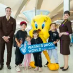 Etihad Airways and Warner Bros. World Yas Island Abu Dhabi Launch Family Travel Campaign