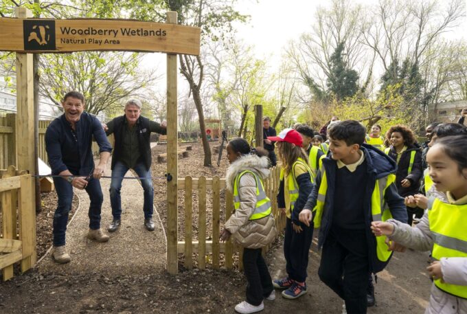 Emirates and The All England Lawn Tennis Club Launch London Nature Play Area