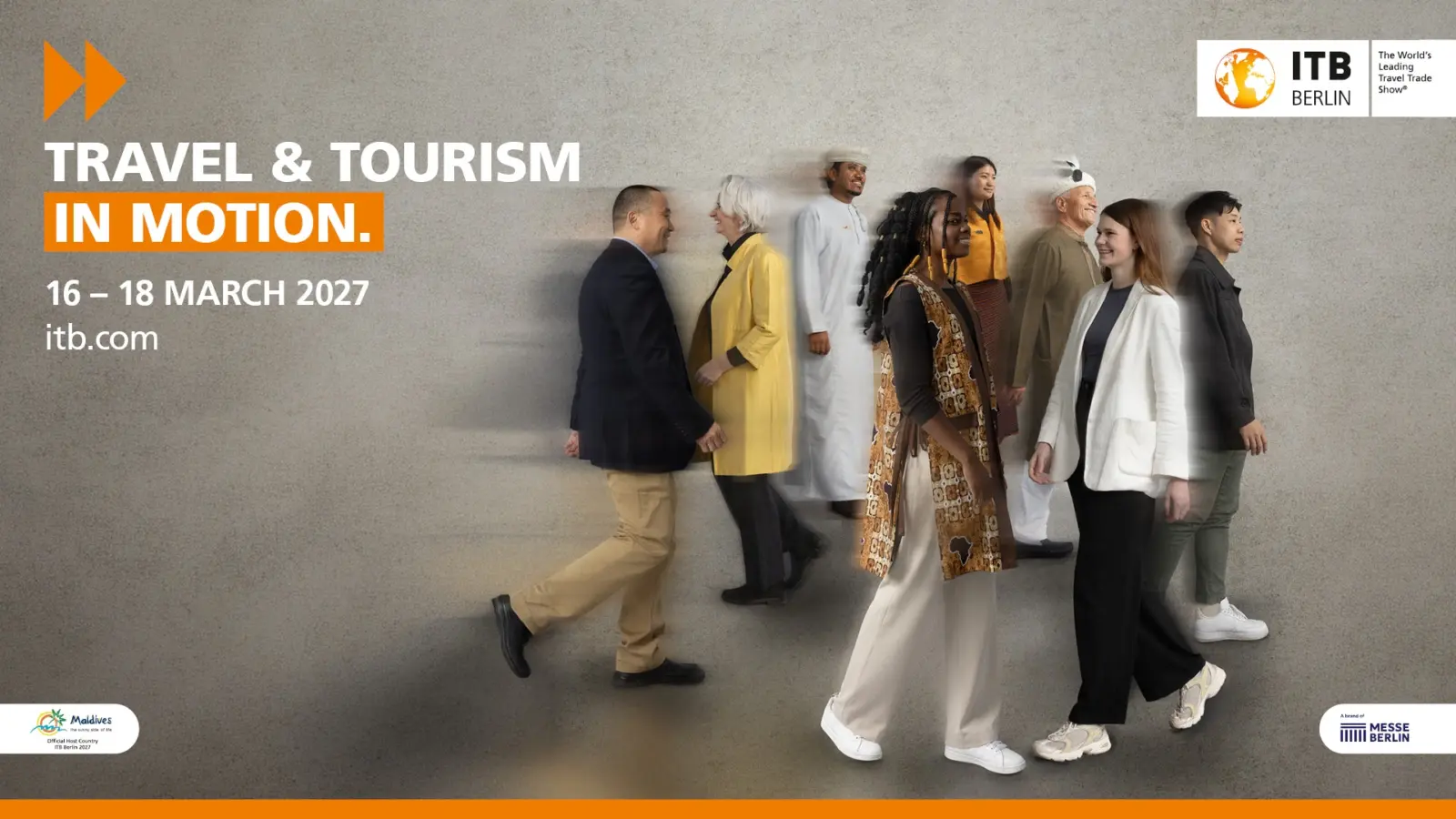 ITB Berlin 2027 Launches ‘Travel & Tourism in Motion’