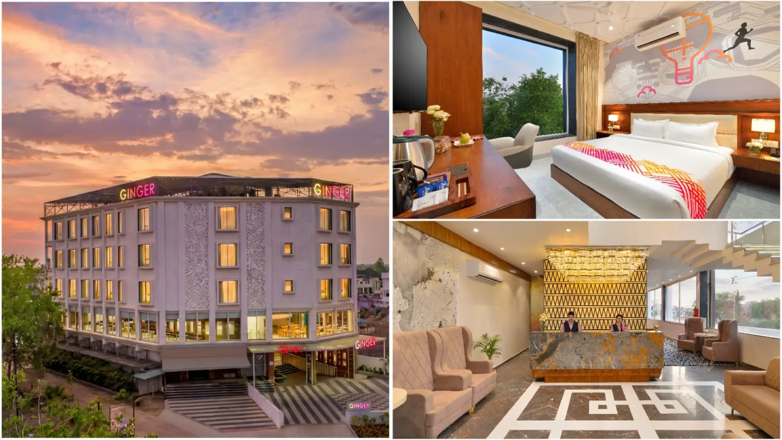 Ginger Enters Gadchiroli with New Hotel