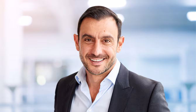 Elie Younes, Executive Vice President and Global Chief Development Officer at Radisson Hotel Group