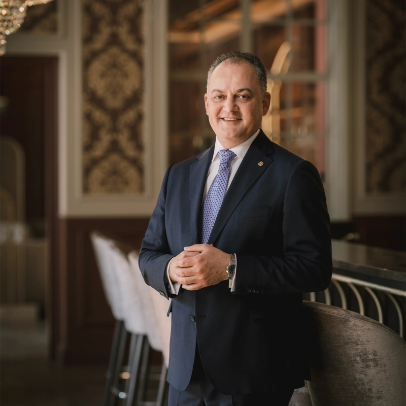 Albert Mayr, General Manager of Taj Hessischer Hof Frankfurt