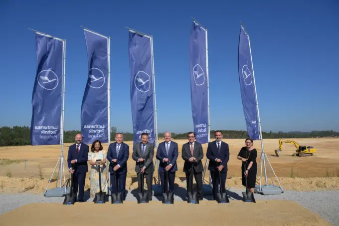 Lufthansa Technik Breaks Ground on New Portugal Facility