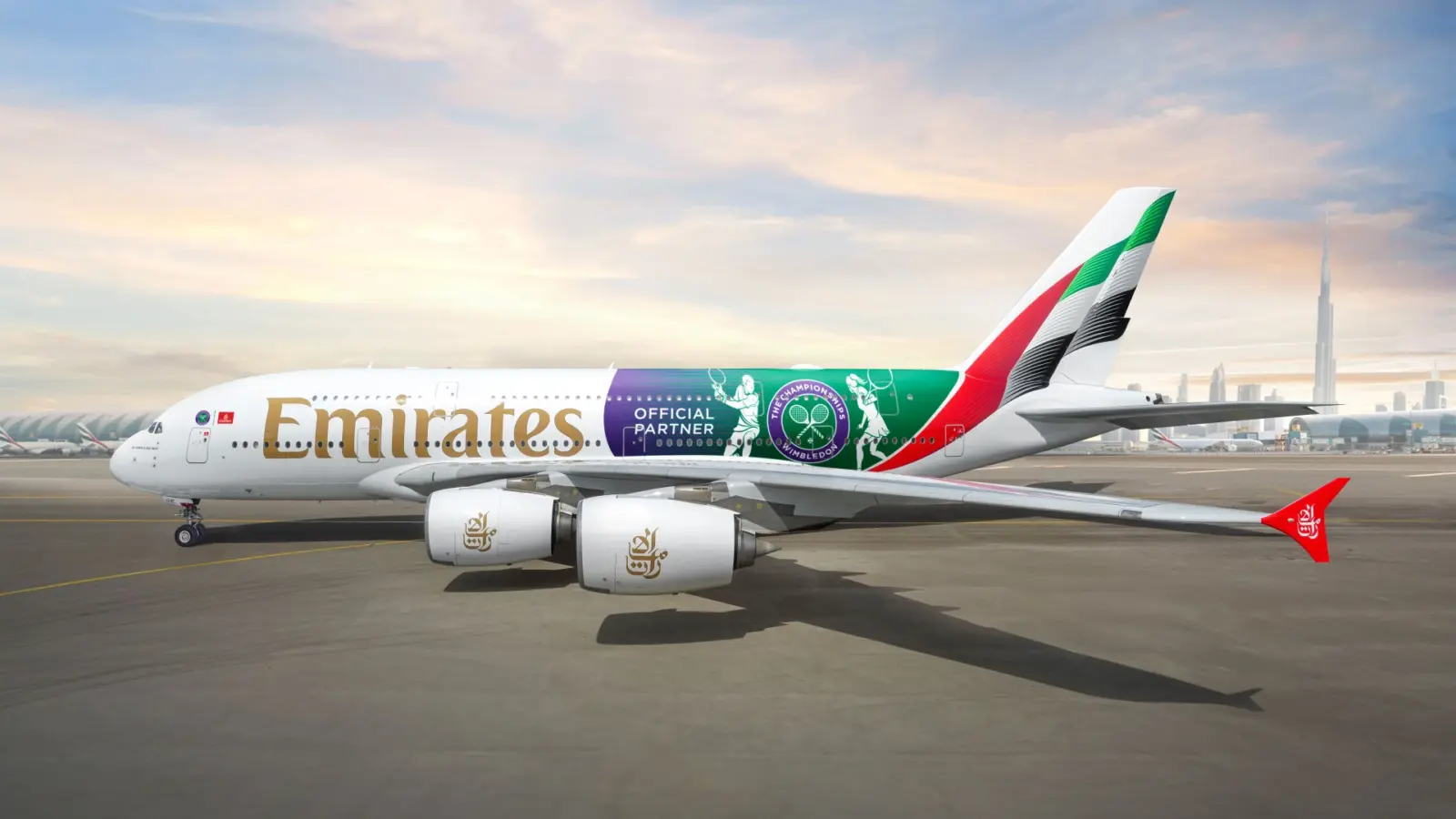 Emirates Brings Wimbledon Onboard