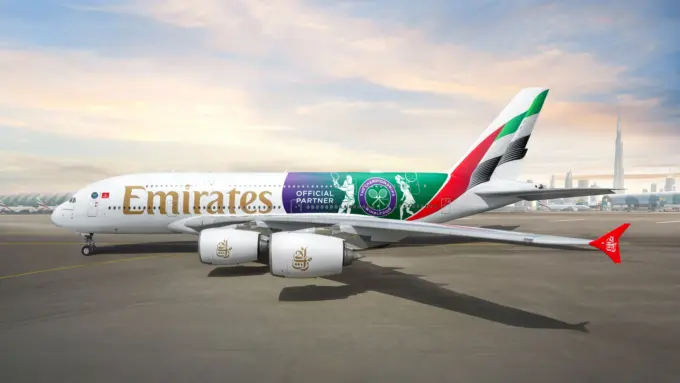 Emirates Brings Wimbledon Onboard