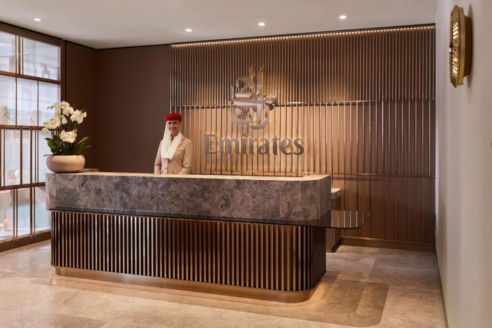 Emirates Unveils New Lounge Concept