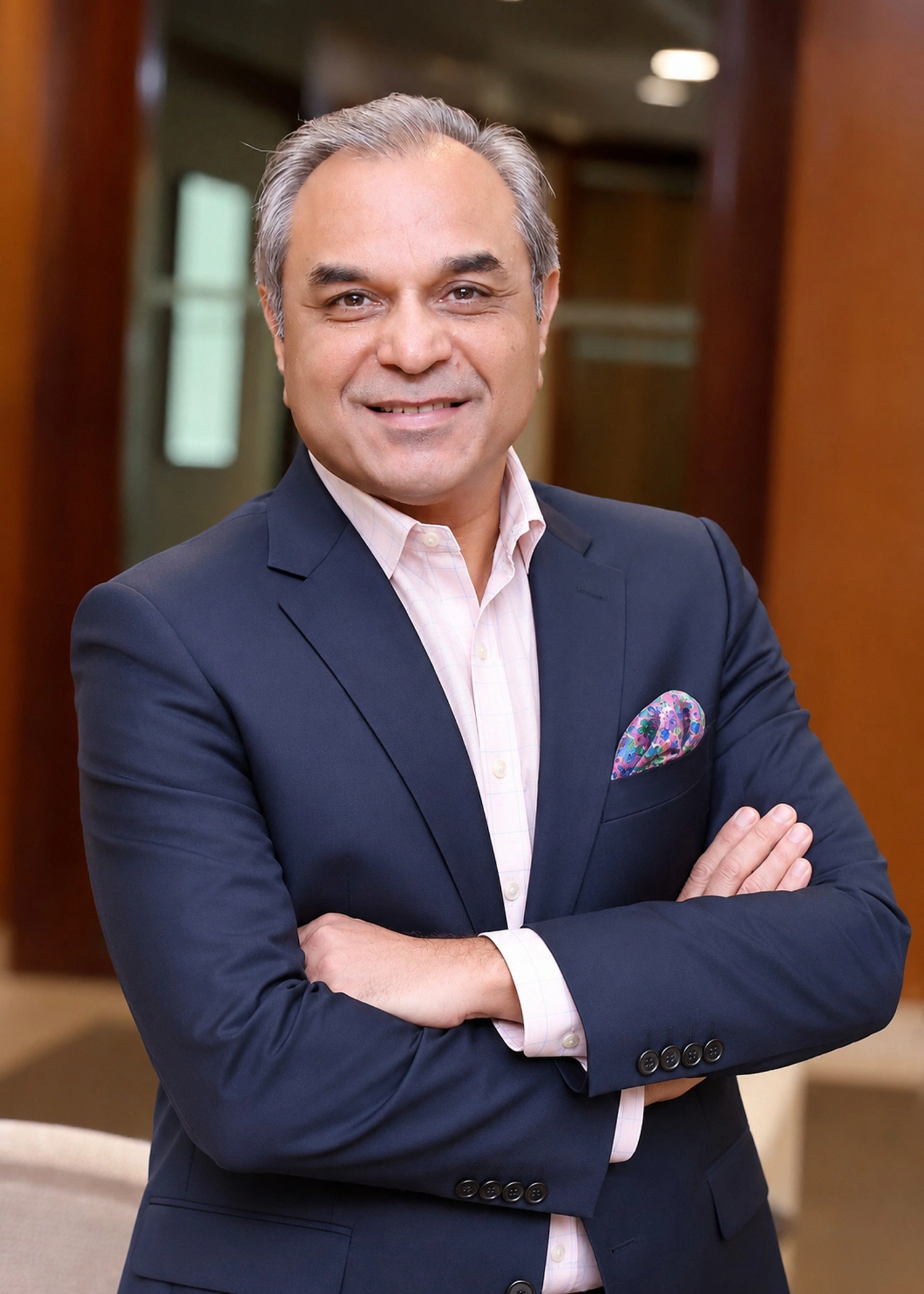Anil Chadha, Managing Director, ITC Hotels Limited