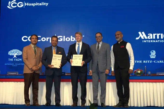 Marriott, CG Hospitality Sign Three-Hotel Deal