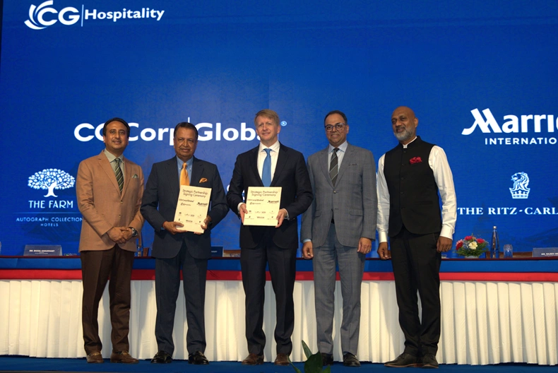 Marriott, CG Hospitality Sign Three-Hotel Deal