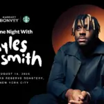 Marriott Bonvoy and Starbucks Partner for Myles Smith Experience