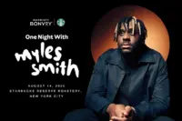 Marriott Bonvoy and Starbucks Partner for Myles Smith Experience