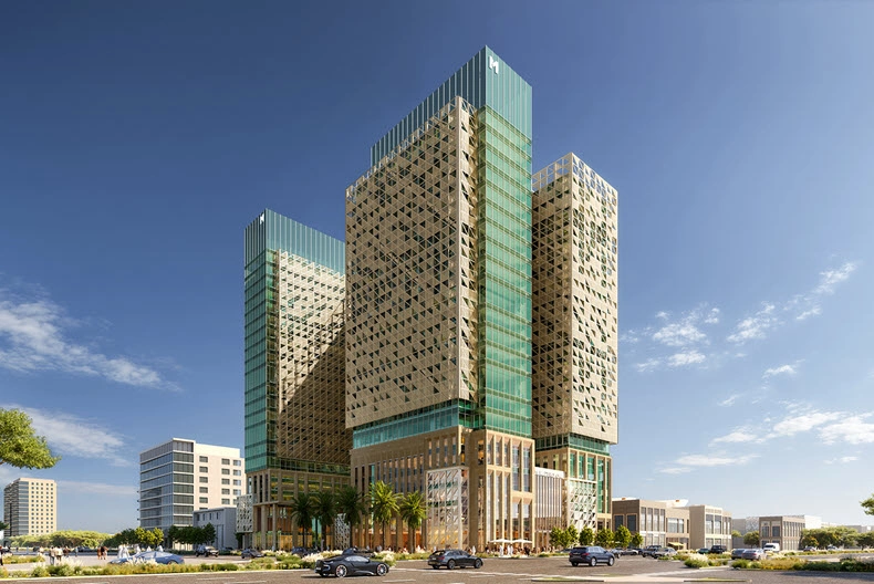 Blacksand and Marriott Sign 10-Hotel Deal in Saudi Arabia