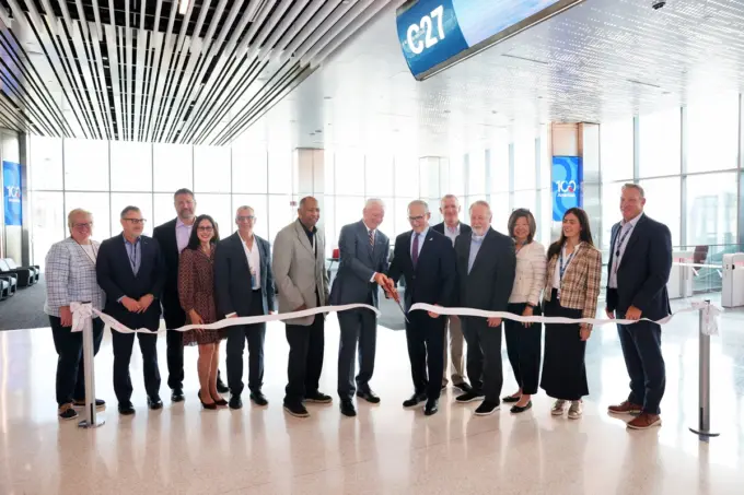 American Airlines Opens 9 New Gates at DFW Airport