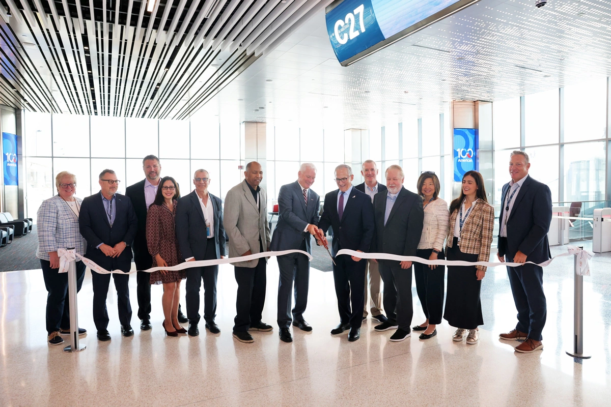 American Airlines Opens 9 New Gates at DFW Airport