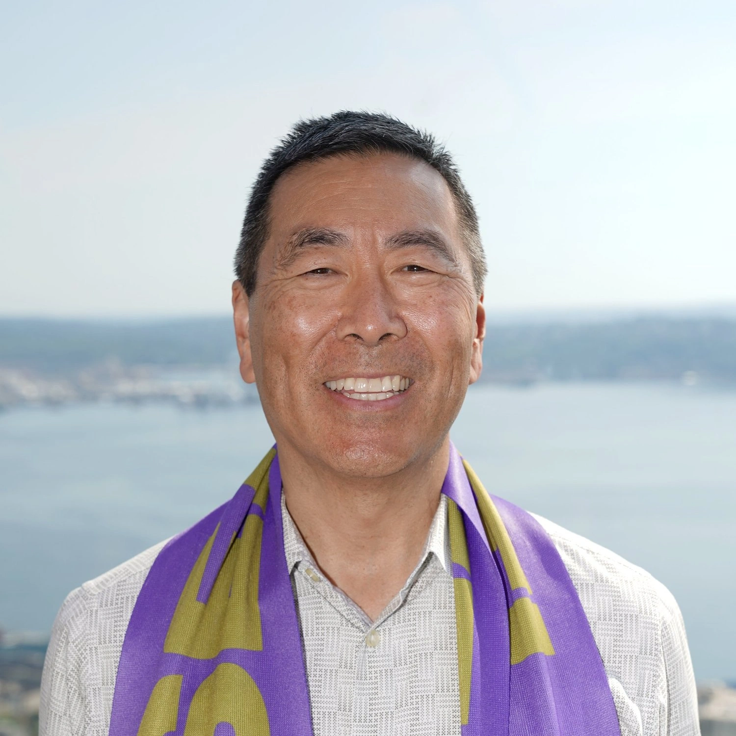 Peter Tomozawa, Chief Executive Officer of SeattleFWC26