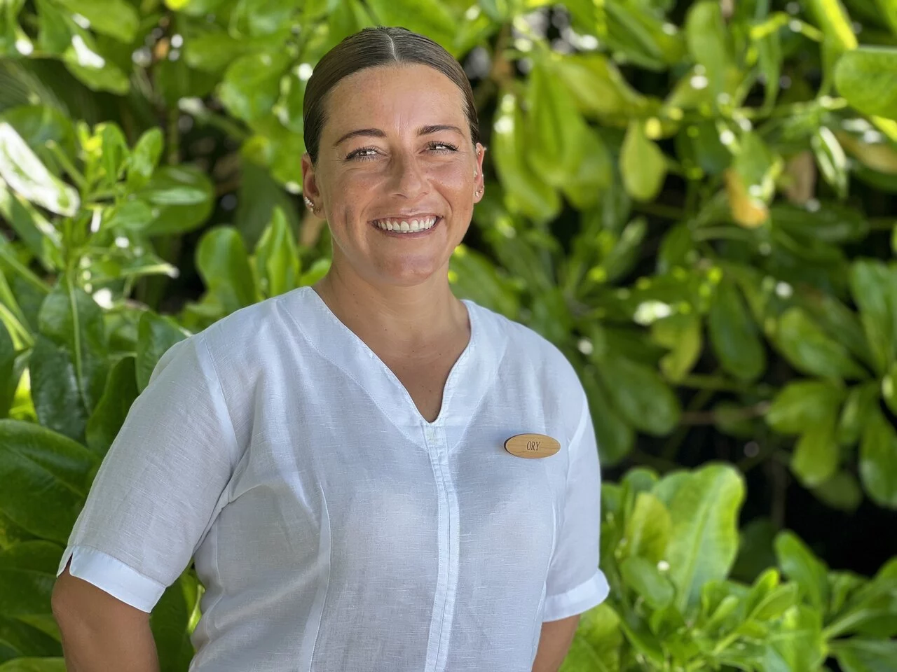 Oriana Migliaccio, Resident Marine Biologist at Anantara Dhigu Maldives Resort