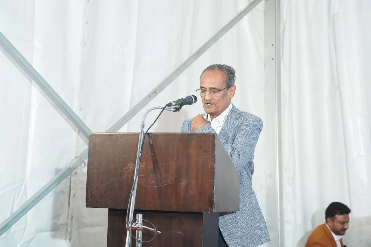 Shri Chetan M.P., President of the Chikkamagaluru Resort Owners Association