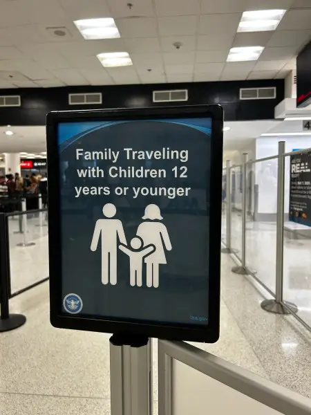 Families on the Fly