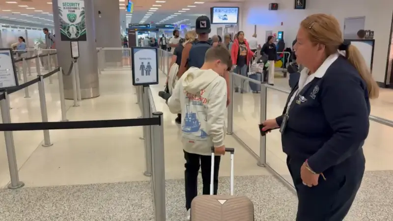 Families on the Fly