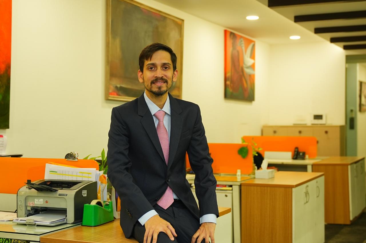 Udit Kumar, Co-founder of Brij Hotels