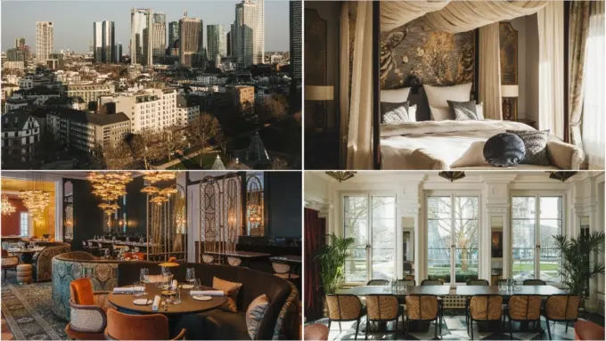Taj Hessischer Hof Opens in Frankfurt