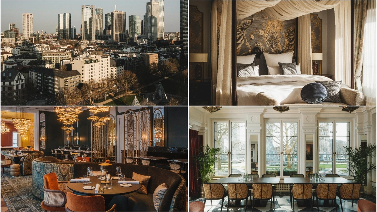 Taj Hessischer Hof Opens in Frankfurt