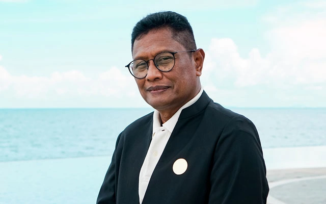 Abdul Wahab, Chief Operating Officer of Bintan Resorts